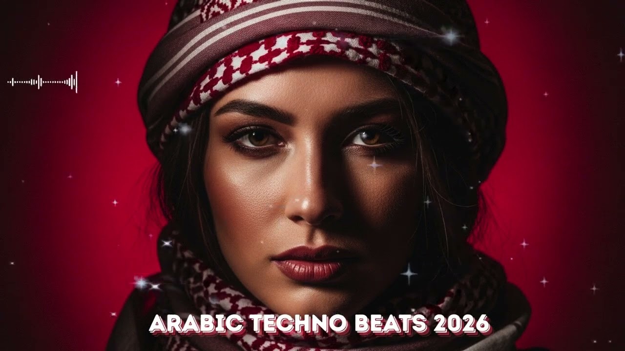 Midnight Desert 🔮 Arabic Techno Bass Journey