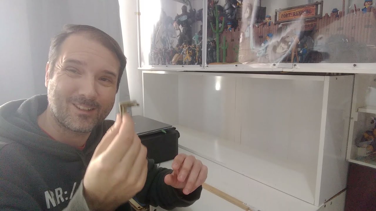 044 NICHO EXPOSITOR BARATO: FAÇA VOCÊ MESMO (P7)