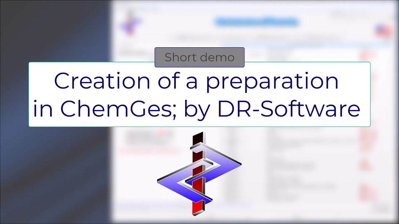 Easy Creation of Mixtures and SDSs in Multiple Languages with ChemGes, by DR-Software