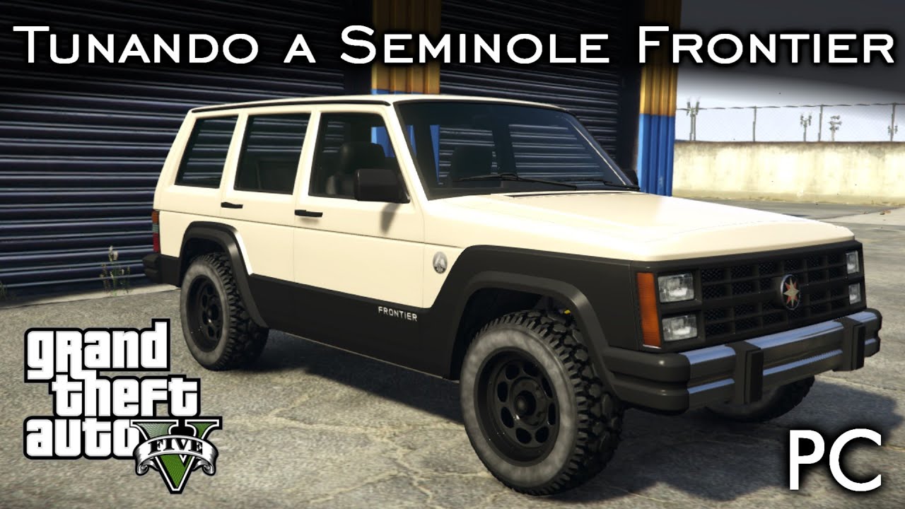 Tunando a SEMINOLE FRONTIER - Ficou CLÁÁÁSSICA! 😍 DLC L.S. Summer Special | GTA V - PC [PT-BR]