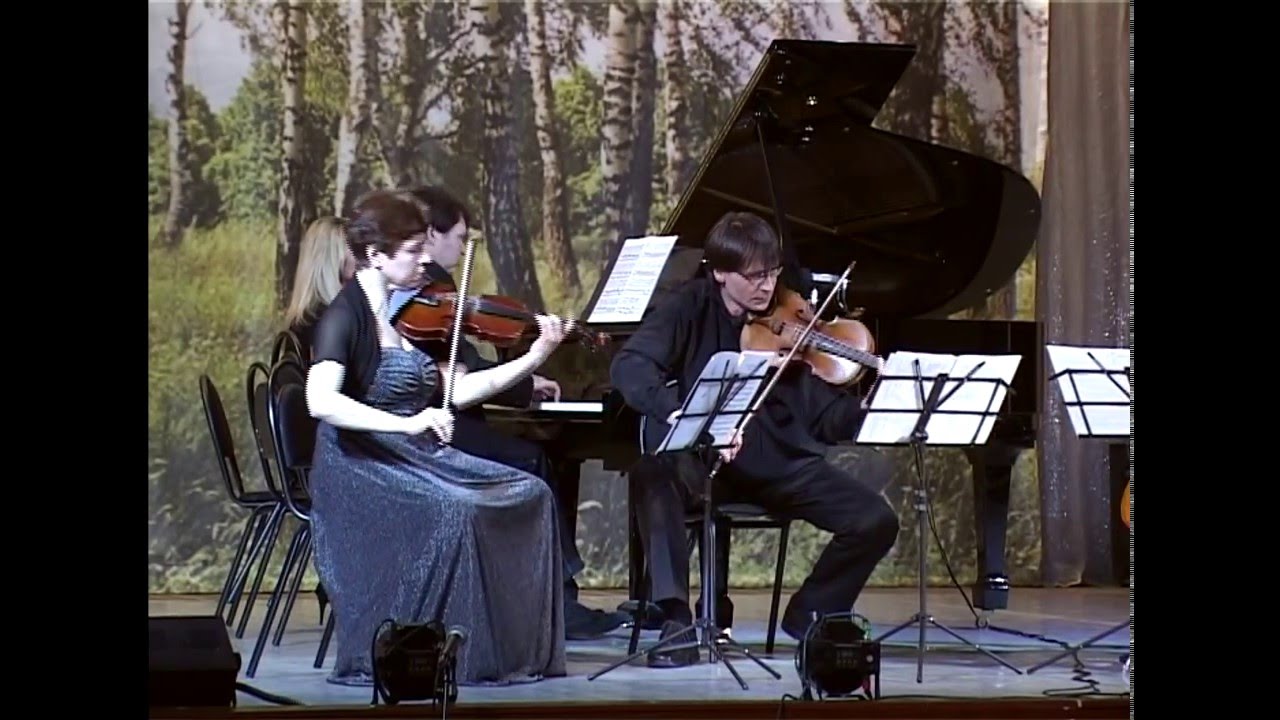 Robert Schumann. Piano quartet Es-dur, op.47