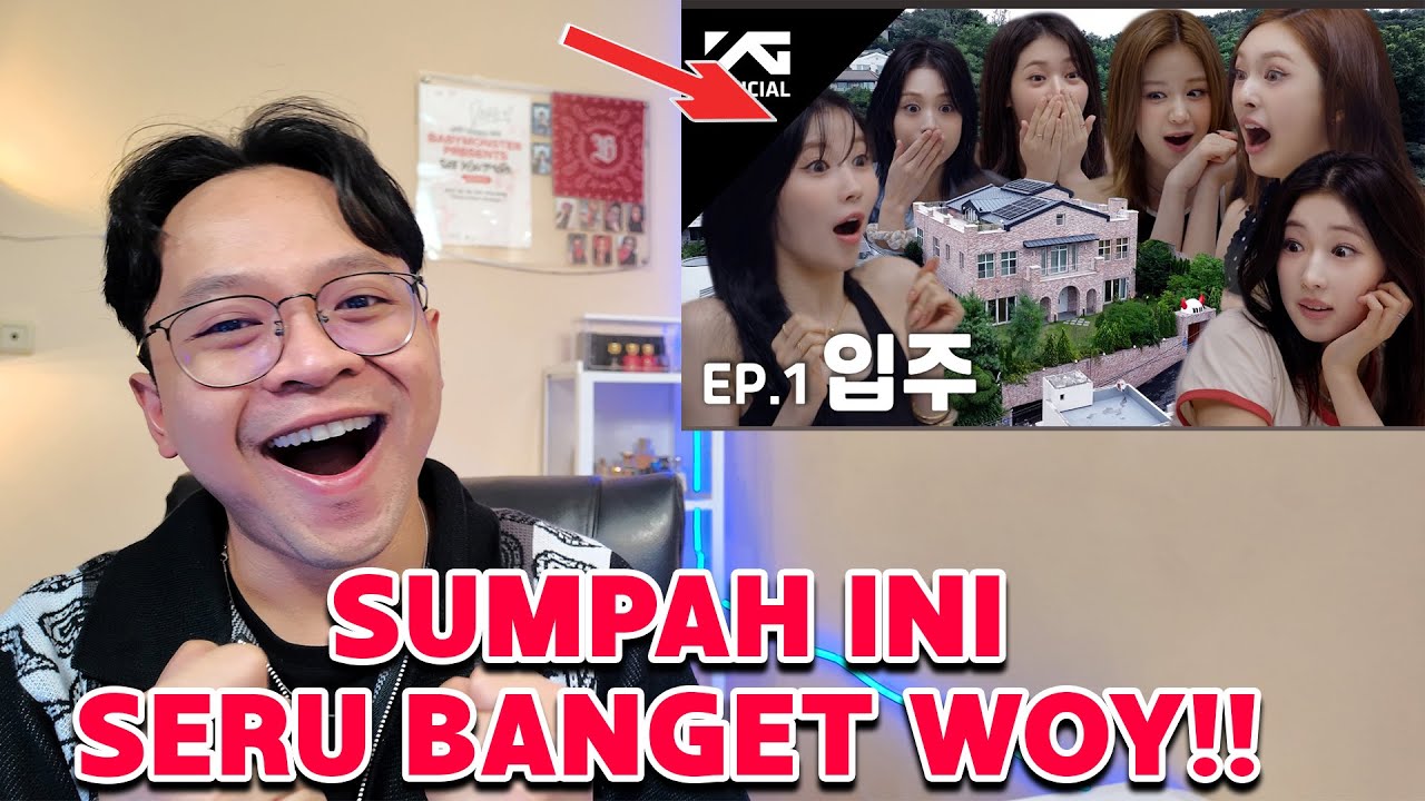 BAEMON HOUSE EP.1 | REACTION!! ( FULL KETAWA HAHA )