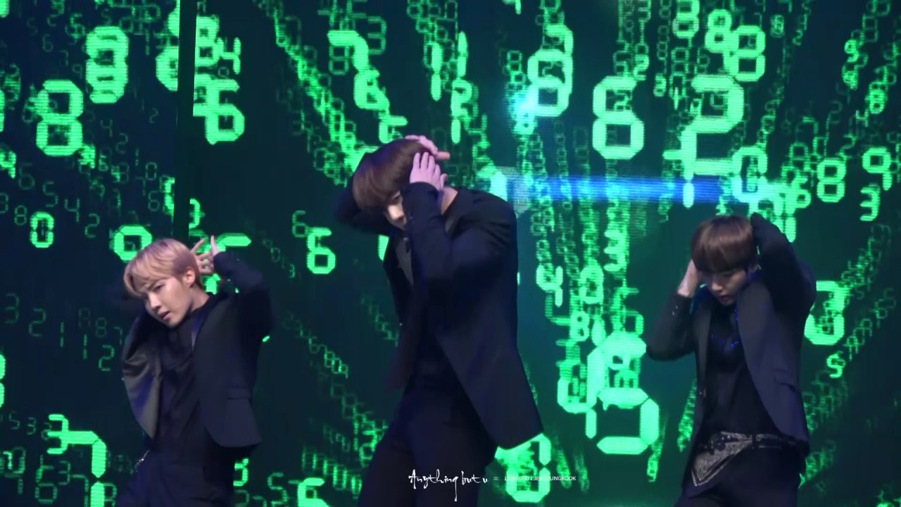 161231 MBC 가요대제전 Rainism 정국 JungKook Focus