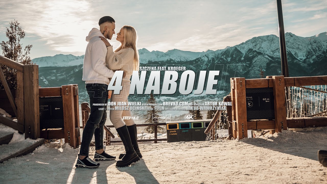 Szczena ft. Kroeger - 4 NABOJE (prod. Don Juan Wielki) (Official 4K Video)