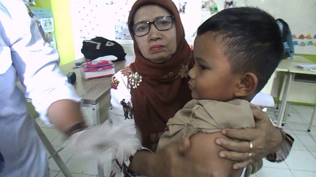 Suntik Imunisasi DT-Td dan HPV SDIT AL-KAHFI
