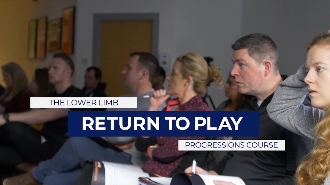 Dave O'Sullivan's Return To Play Lower Limb Progressions Course