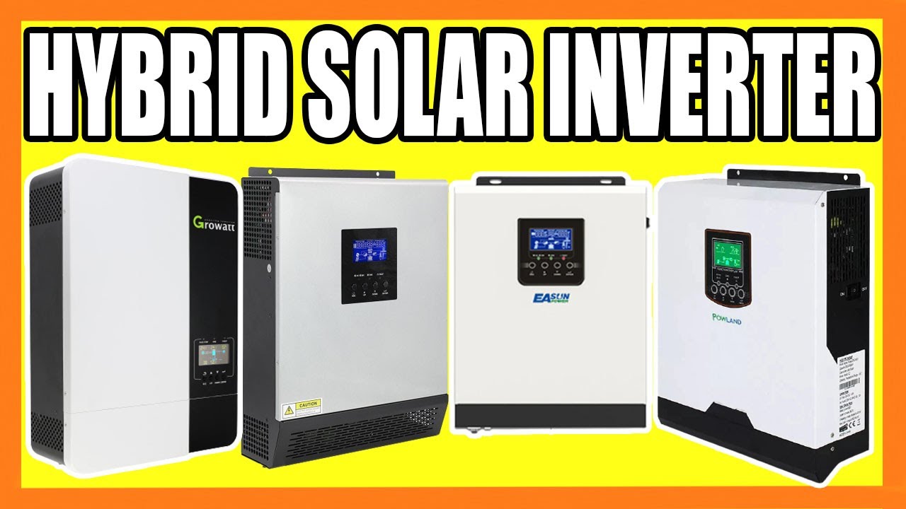 Top 5 Best Hybrid Solar Inverter in 2025