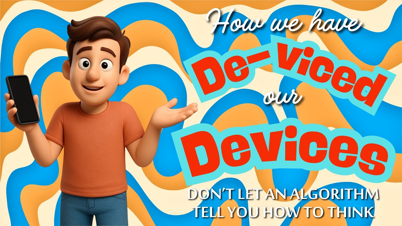 How We Have De-viced Our Devices part 2 - Don't Think of Community With a Consumer Mindset