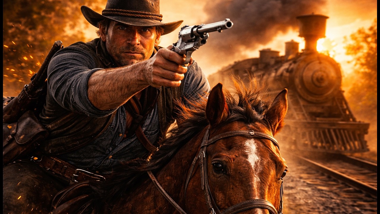 Did the train heist go wrong? 😭 RDR 2