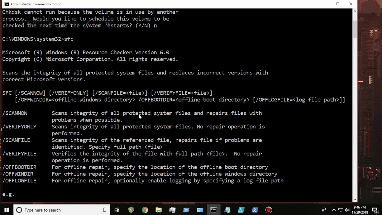 Common Command Prompt Mistakes - Samuel Fry