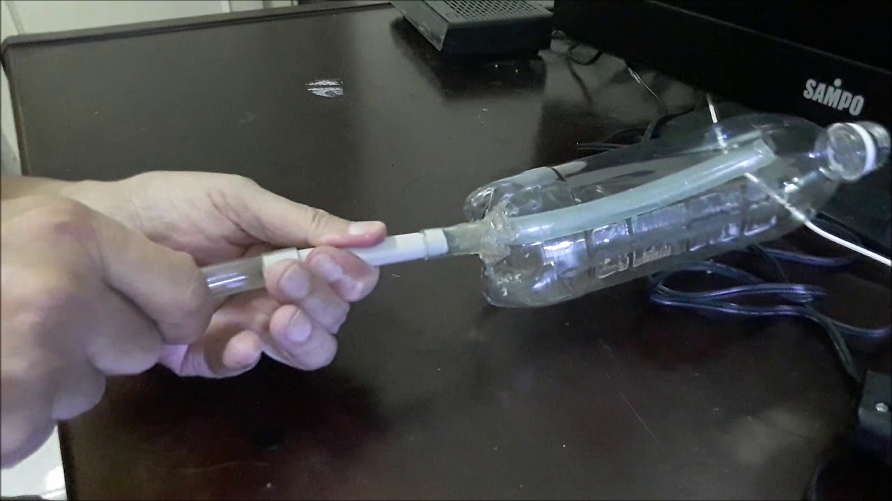 魚缸自動換水裝置  死水變活水 Aquarium automatic water changing device