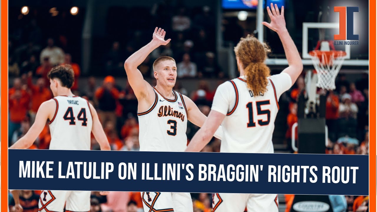 Mike LaTulip breaks down Illini's Braggin' Rights rout, previews B1G play | Illini Inquirer Podcast