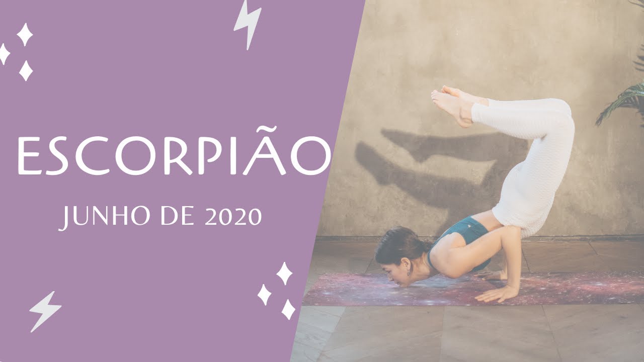Escorpião - Junho de 2020 - Uma proposta...