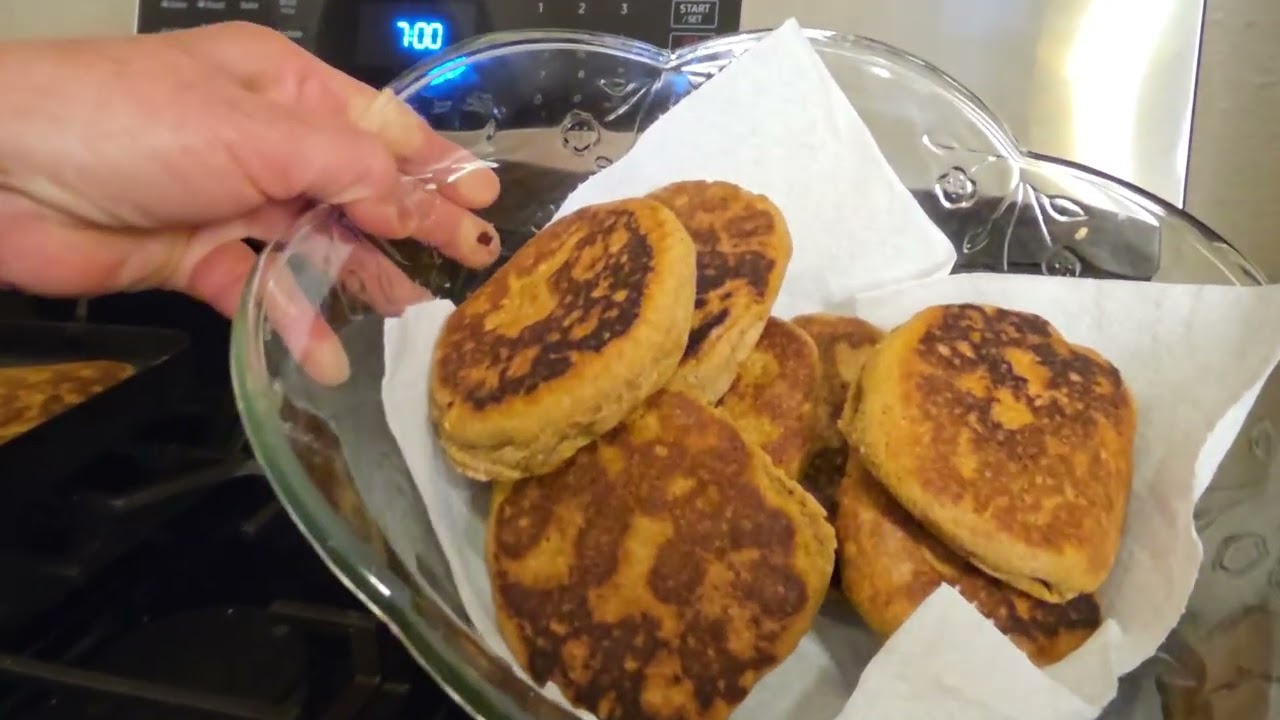 RICAS GORDITAS, DE TRIGO!!!