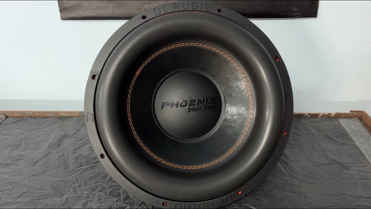 DL Audio Phoenix Black Bass 15 (Ветряная мельница)