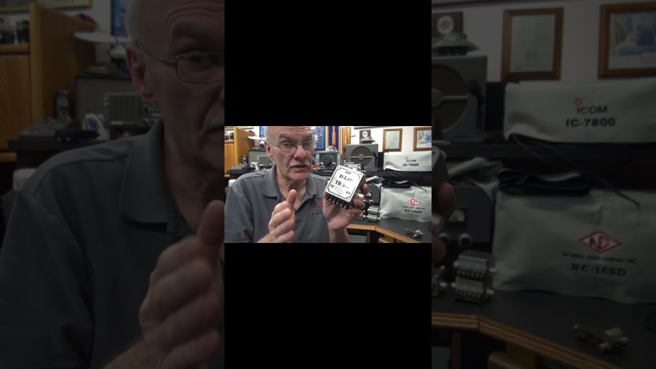 Ham radio Dow Key replacement 