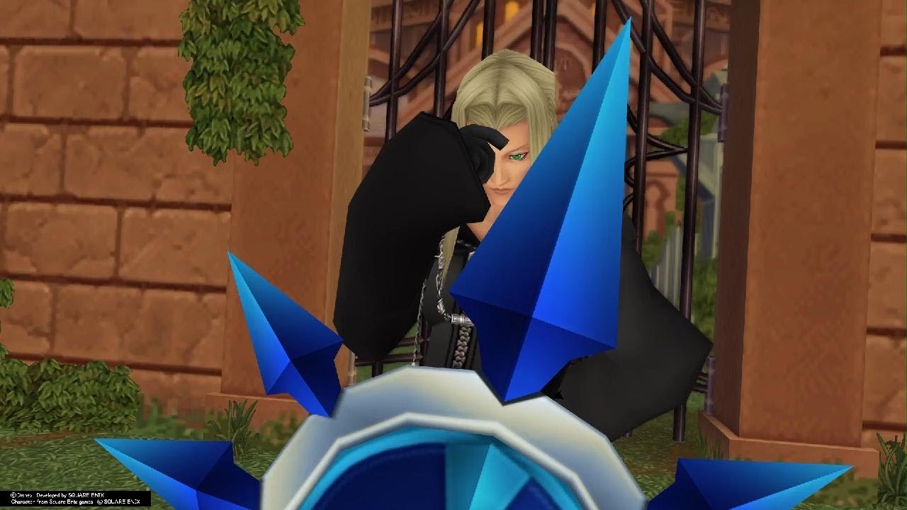 KH2FM LV1 Crit Absent Silhouette Vexen