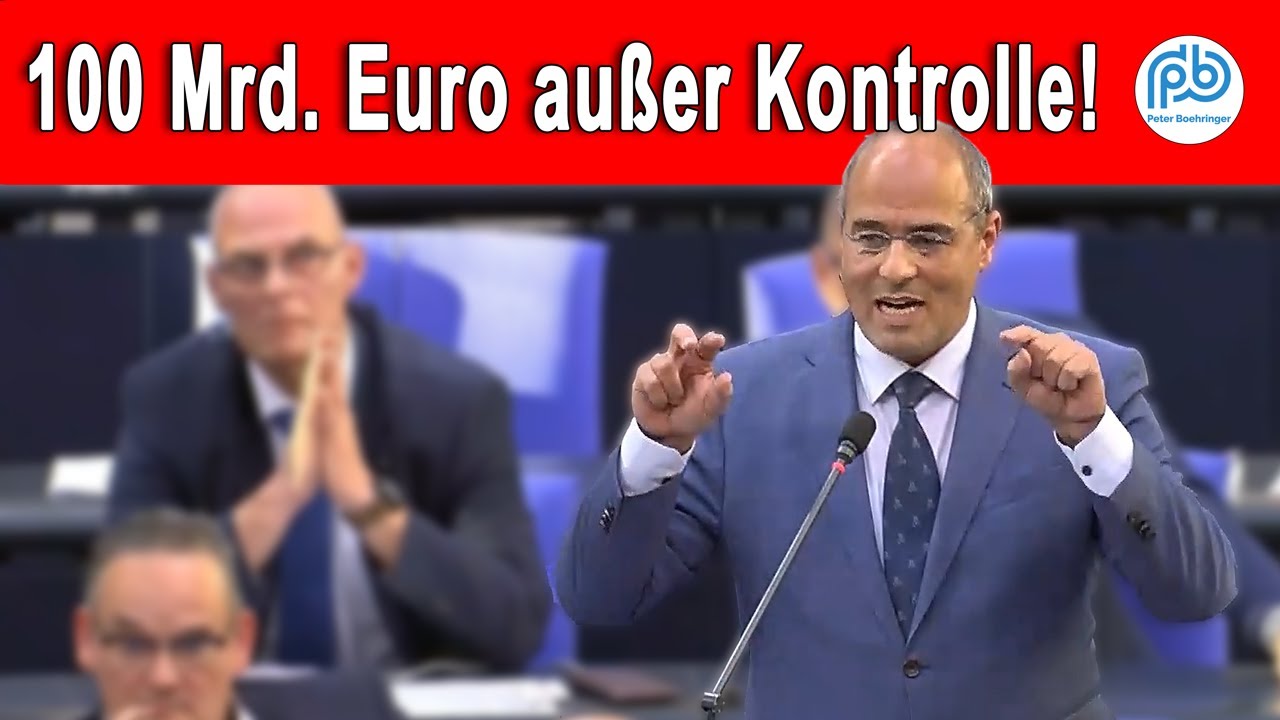 Skandal: Opposition von Kontrolle des Bundeswehr-Sonderverm&ouml;gens ausgeschlossen | Bundestag 22.9.22
