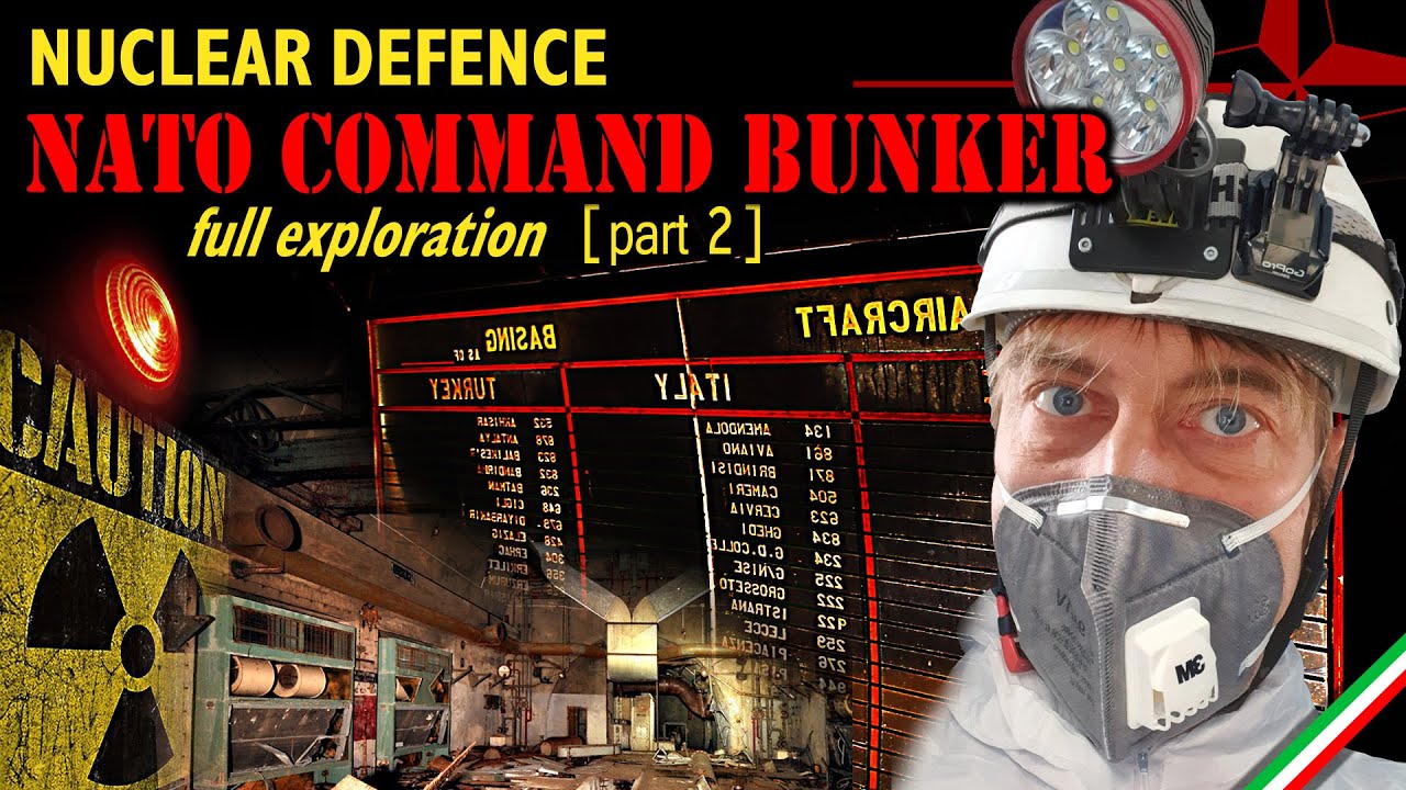 Bunker di comando NATO della guerra fredda - esplorazione completa (parte 2)
