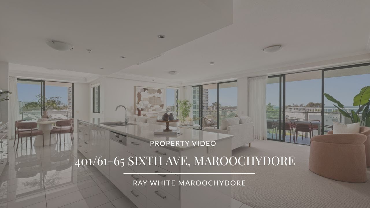 401/61-65 Sixth Ave, Maroochydore | Marketed by Niall Molloy & Lottie Gunter