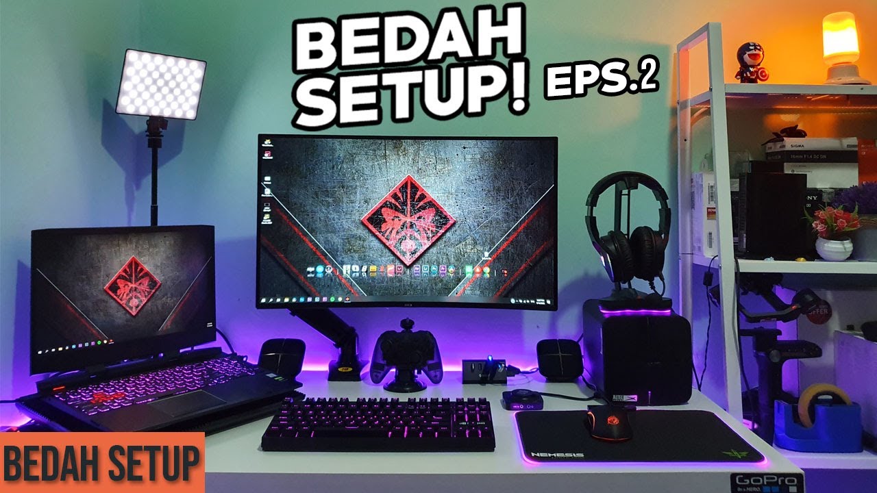 5 Setup Laptop Rame Tapi Clean😎! - Bedah Setup 2