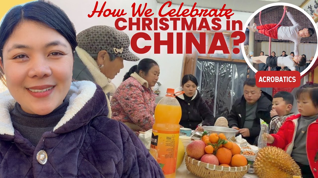 How We Celebrate Christmas in China Village?