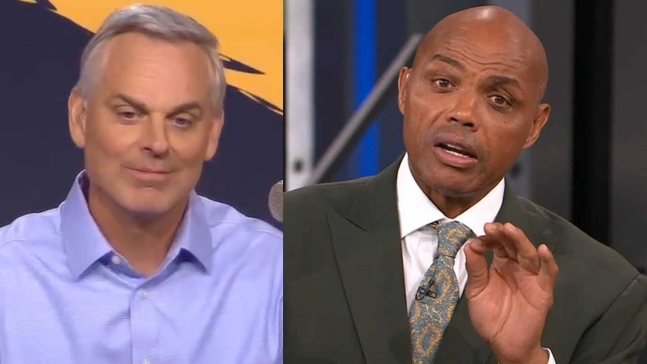 Charles Barkley GOES NUCLEAR on Colin Cowherd: 
