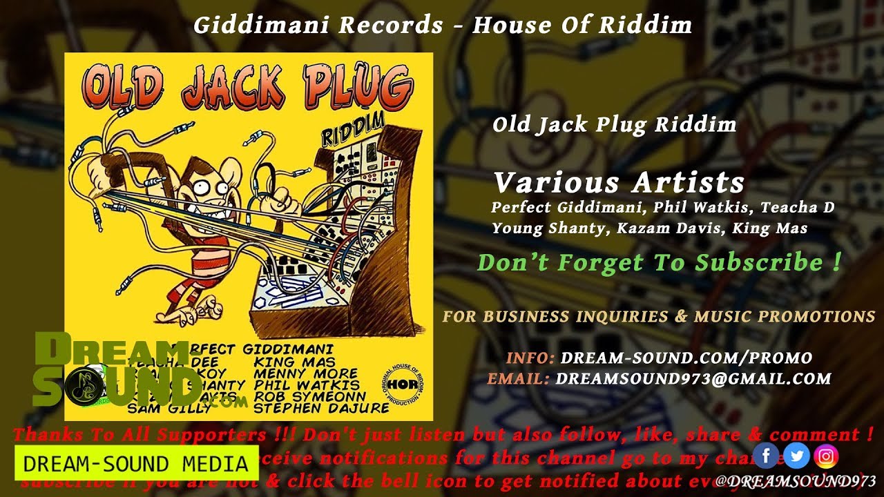 Menny More - Natty Youth [Old Jack Plug Riddim]