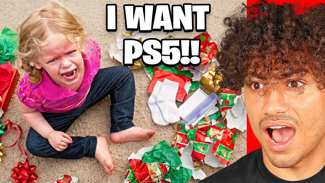 Kids Who CRIED Over Christmas Presents