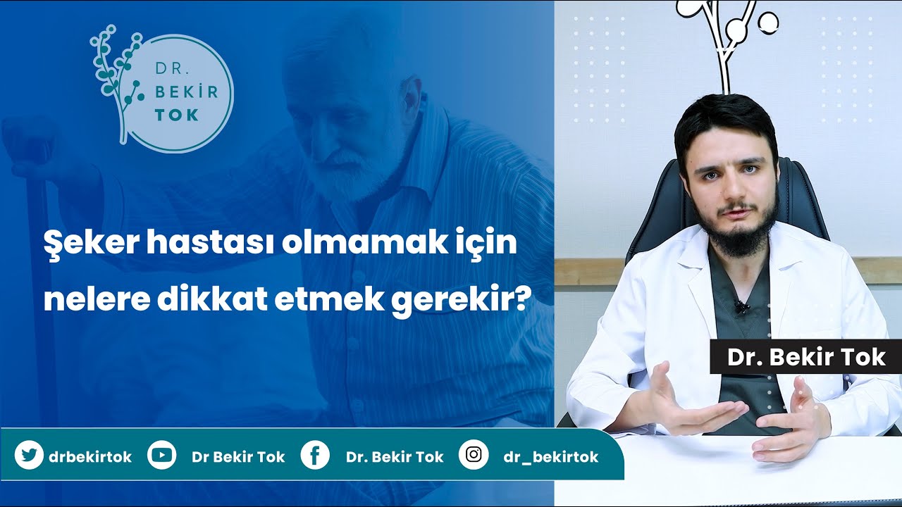 Şeker Hastası Olmamak İçin Nelere Dikkat Etmek Gerekir?