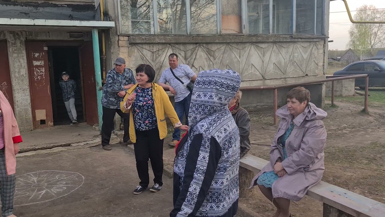 Под пляску / на Нижегородчине /с.Спасское