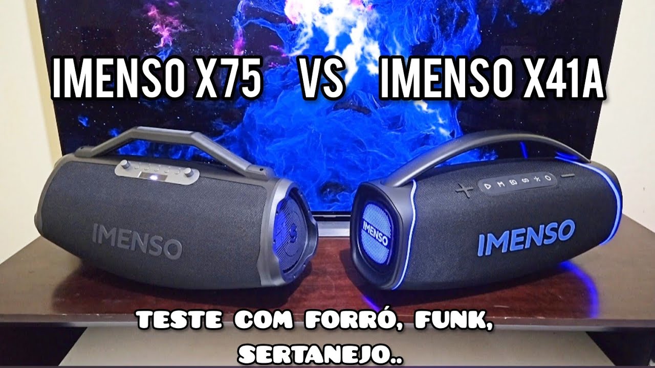 NOVA BOOMBOX IMENSO X41A VS X75