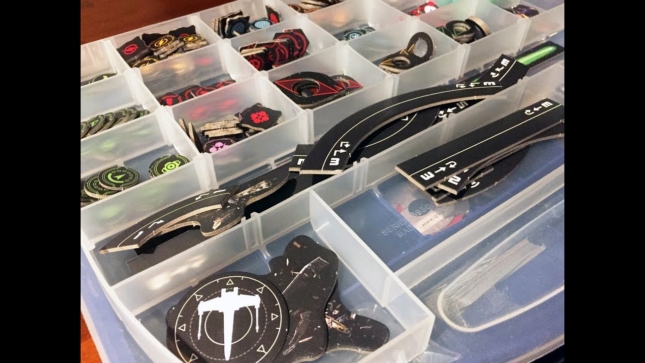 DGA Overviews: X-Wing 2.0 - Storage Solutions, Playmats, & Laser Pointer