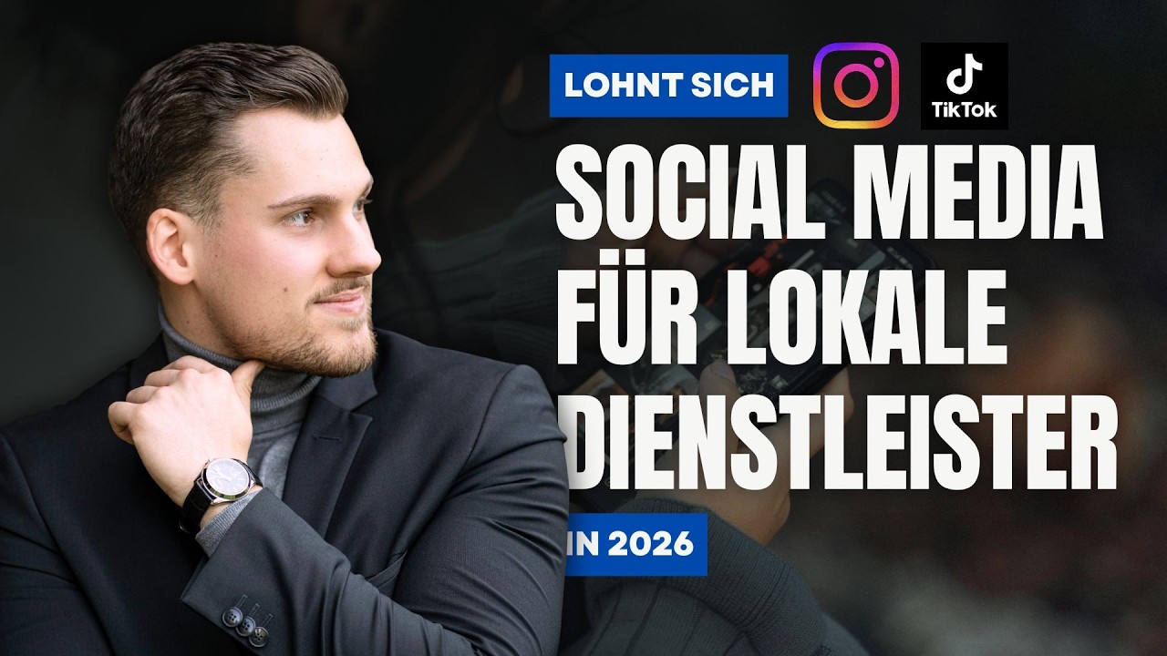Lohnt sich SOCIAL MEDIA CONTENT für lokale Dienstleister in 2026?