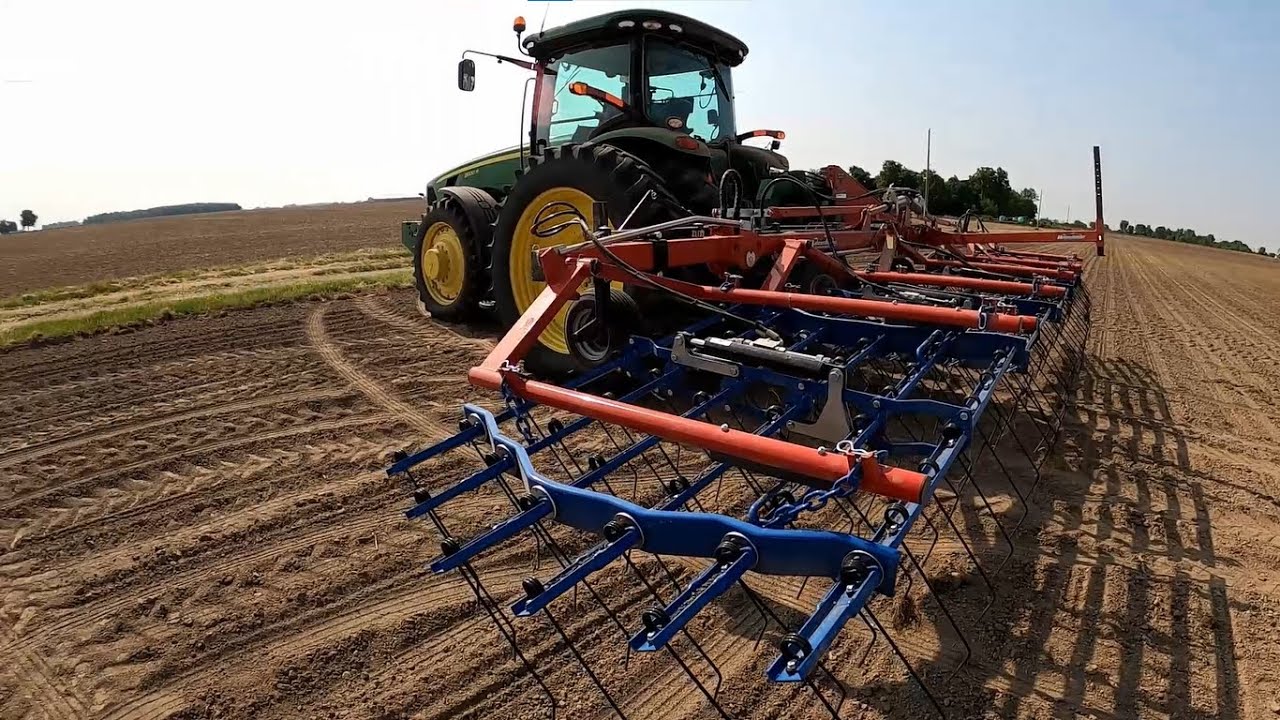 Using My New Hatzenbichler Tine Weeder