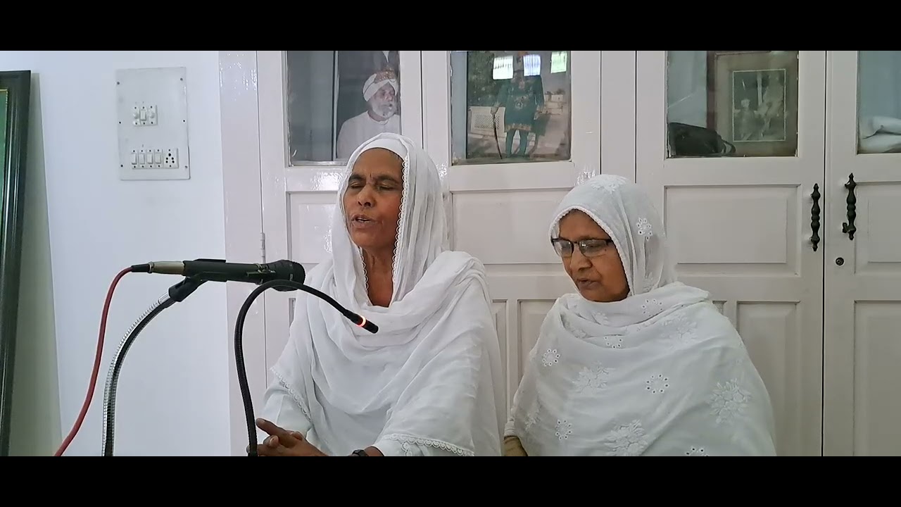 ( ਭੈਣਾਂ ਵਲੋਂ ਸ਼ਬਦ ) ਟੂਰ ਪ੍ਰੋਗਰਾਮ ਹਰਿ ਭਗਤ ਦਵਾਰ ਬੀਰੋਵਾਲ ਨਵਾਂਸ਼ਹਿਰ ਵਿਖੇ 