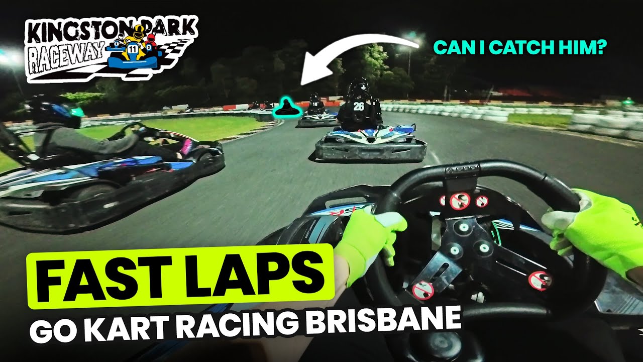 Can I FINALLY Beat This KPR Champion? - Kingston Park Raceway 2025 [4K POV]