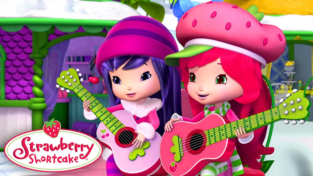 Berry's Winter Song ❄️ Berry Bitty Adventures ❄️ Strawberry Shortcake Christmas Episodes