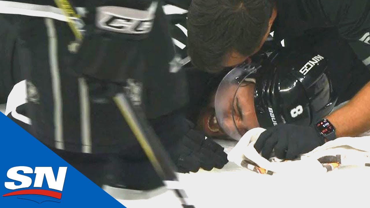 Drew Doughty Furious After Slash From Timo Meier Goes Uncalled