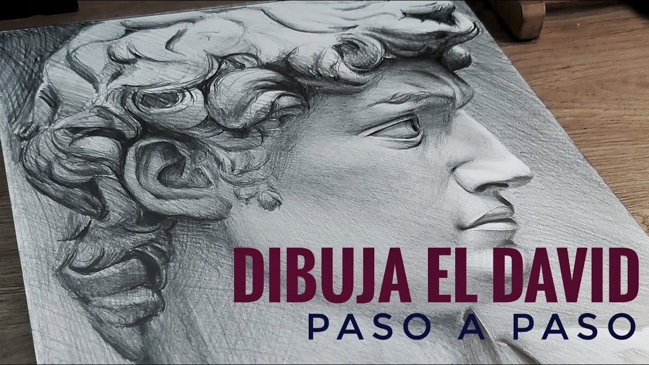 APRENDE a DIBUJARLO con estas TÉCNICAS - El DAVID!