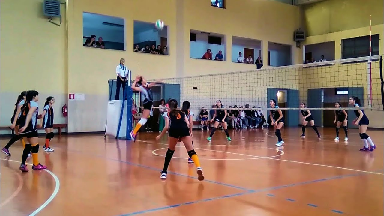 Pallavolo U13 femminile - seconda fase - Easyvolley  vs  Viscontini Milano