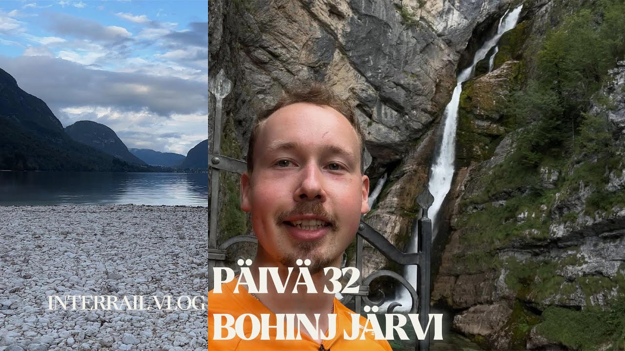 Bohinj-järvi yllätti! Sade, haasteet ja upea luonto 🌲 | Päivä 32