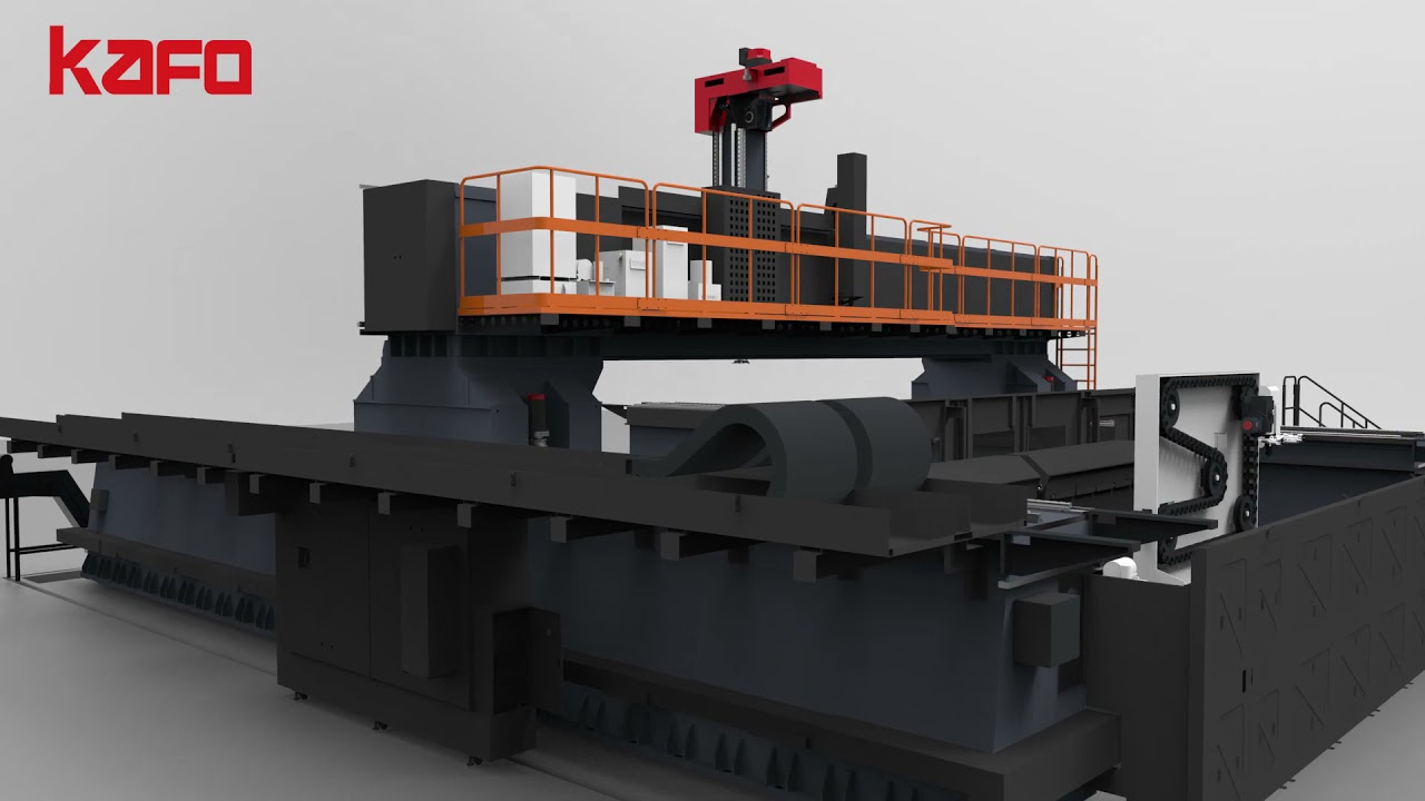 天車龍門式加工中心 KG-10080