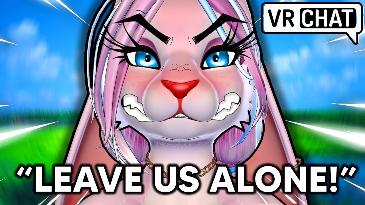 I Went Undercover in an INSANE VRChat Family