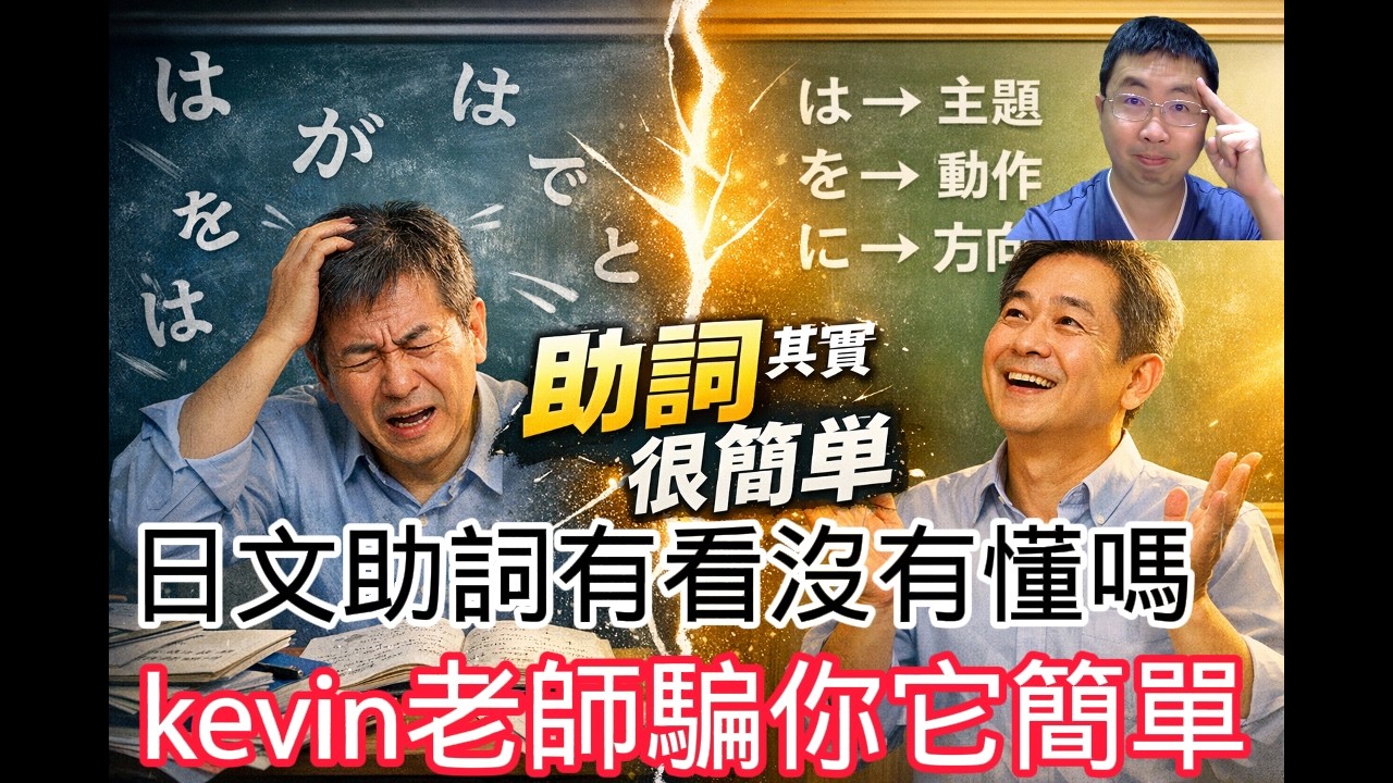 你還在為了日文助詞而煩惱嗎? 你還在找不到合適的學習方法嗎? 不說kevin老師教的有多好 ，看同學們反應，就能明白。其實學習跟年齡真的沒有關係。 方法對了才是關鍵哦