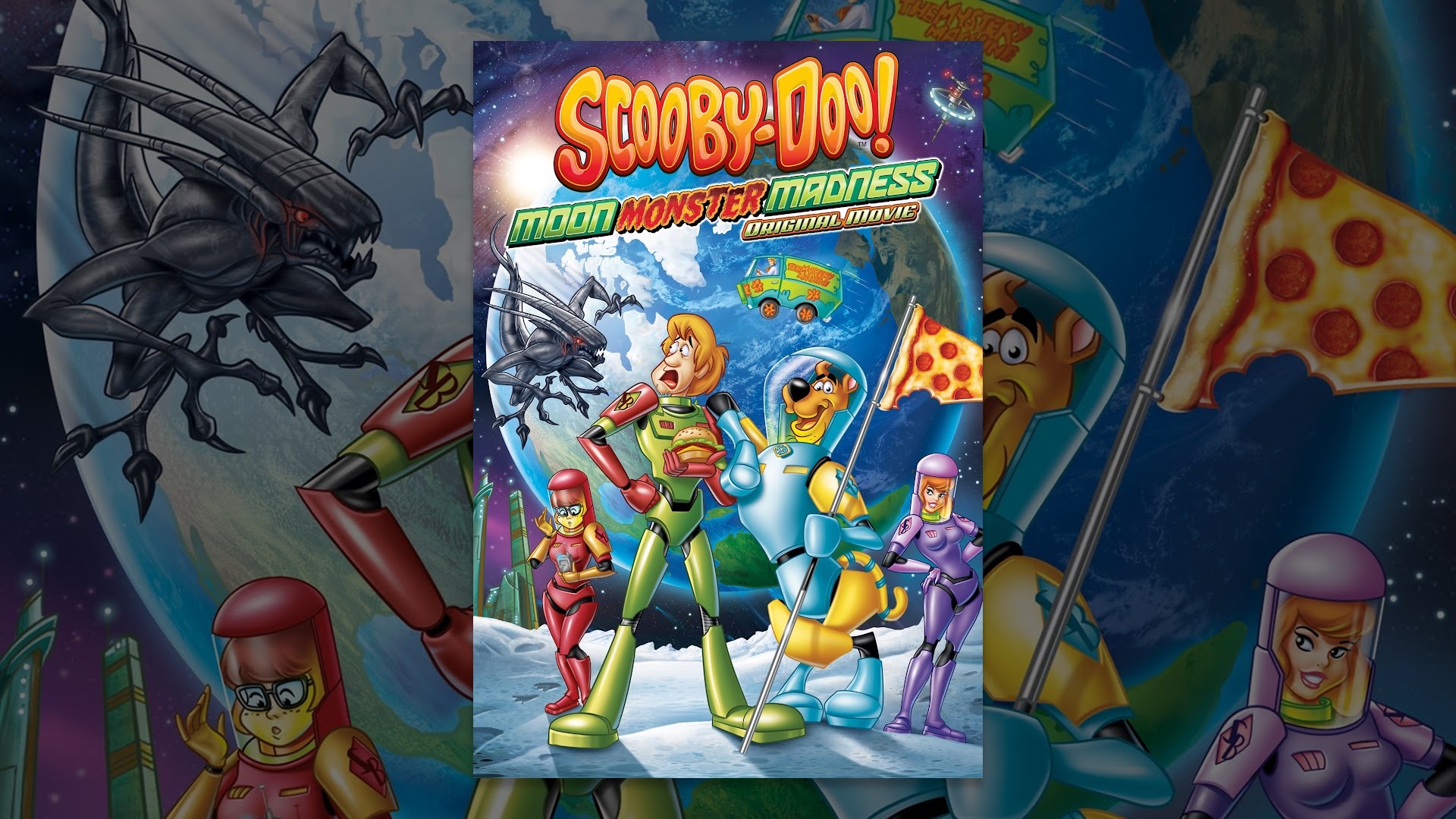 Scooby-Doo! Moon Monster Madness