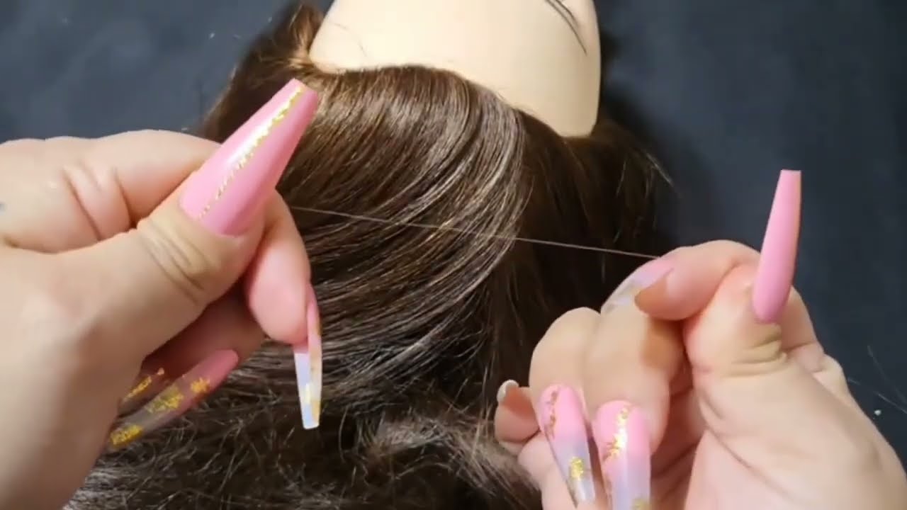 ASMR💆‍♀️ ]  두피 케어 몰아보기 (no talking)_   Scalp Care Collection _   頭皮ケアコレクション 