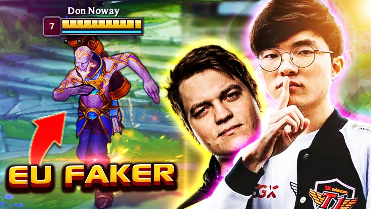NoWay4u is better than Faker on Ryze?! Clash with NoWay4u, Tolkin, Cookie & Lathyrus