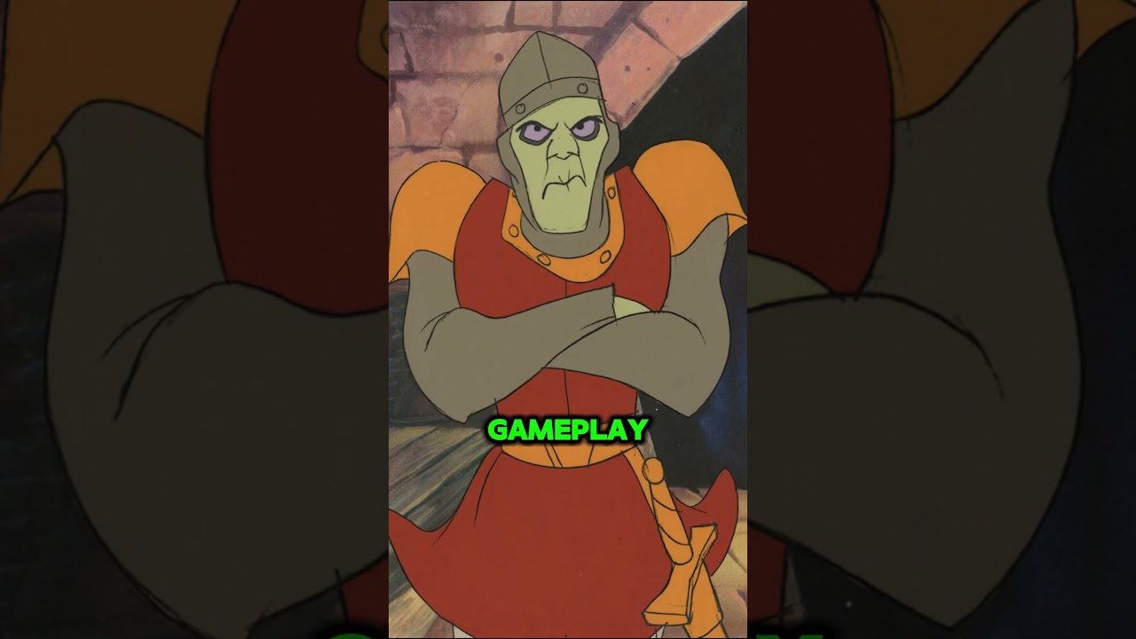 Dragon's Lair: The Game That Defined My Childhood