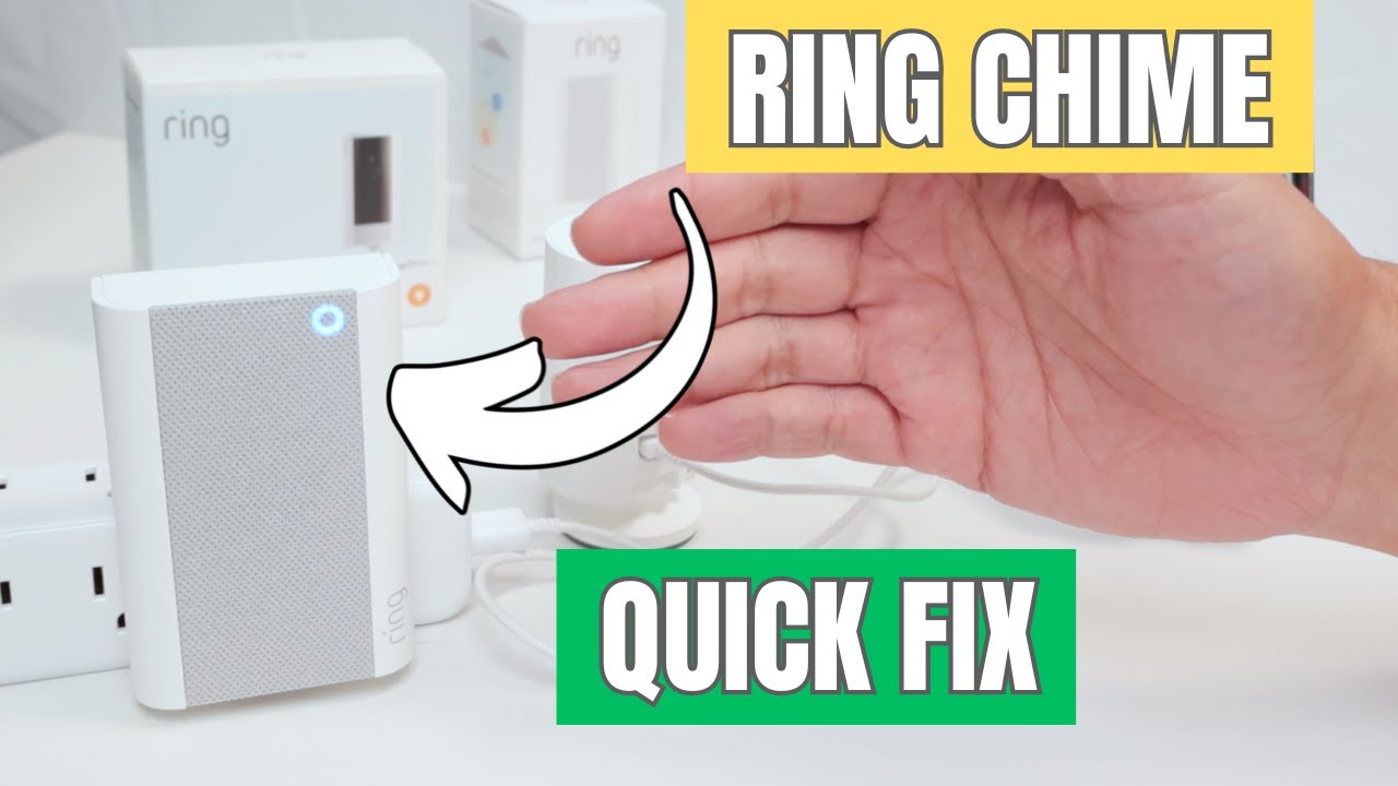 Ring Chime Pro не работает